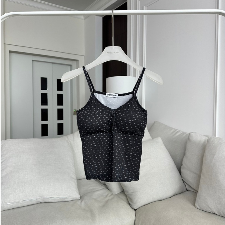 PT1051 เสื้อกล้ามพิมพ์ลายดอกไม้ PROMTHONG - รูปที่ 6