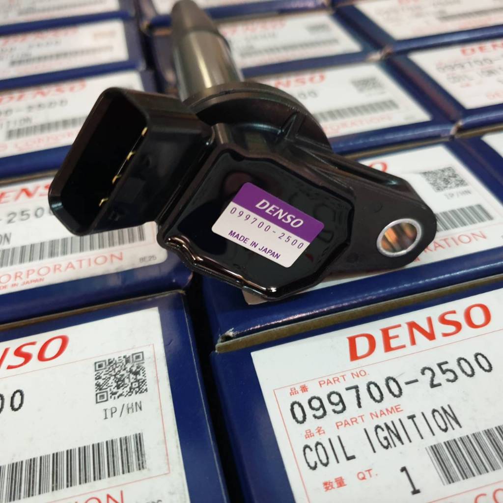 คอยล์จุดระเบิด โตโยต้า นิวอัลติส ดูโอ้ 099700-2500 ( DENSO ) MADE IN JAPAN