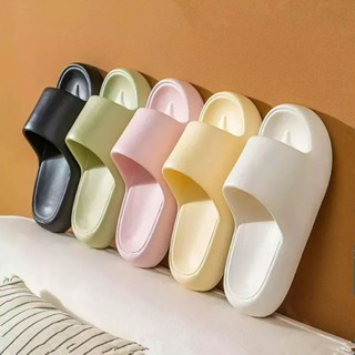 สุภาพสตรีรองเท้าแตะสบาย ๆ แฟชั่นลื่นสบายขนาด 36-45