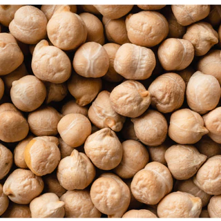 ถั่วลูกไก่ เม็ดกลาง Chickpea NON-GMO 500-1000g จาก SummerGrains