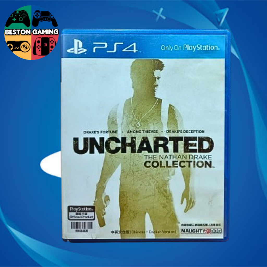 PS4 แผ่น ps4 Uncharted The Nathan Drake Collection