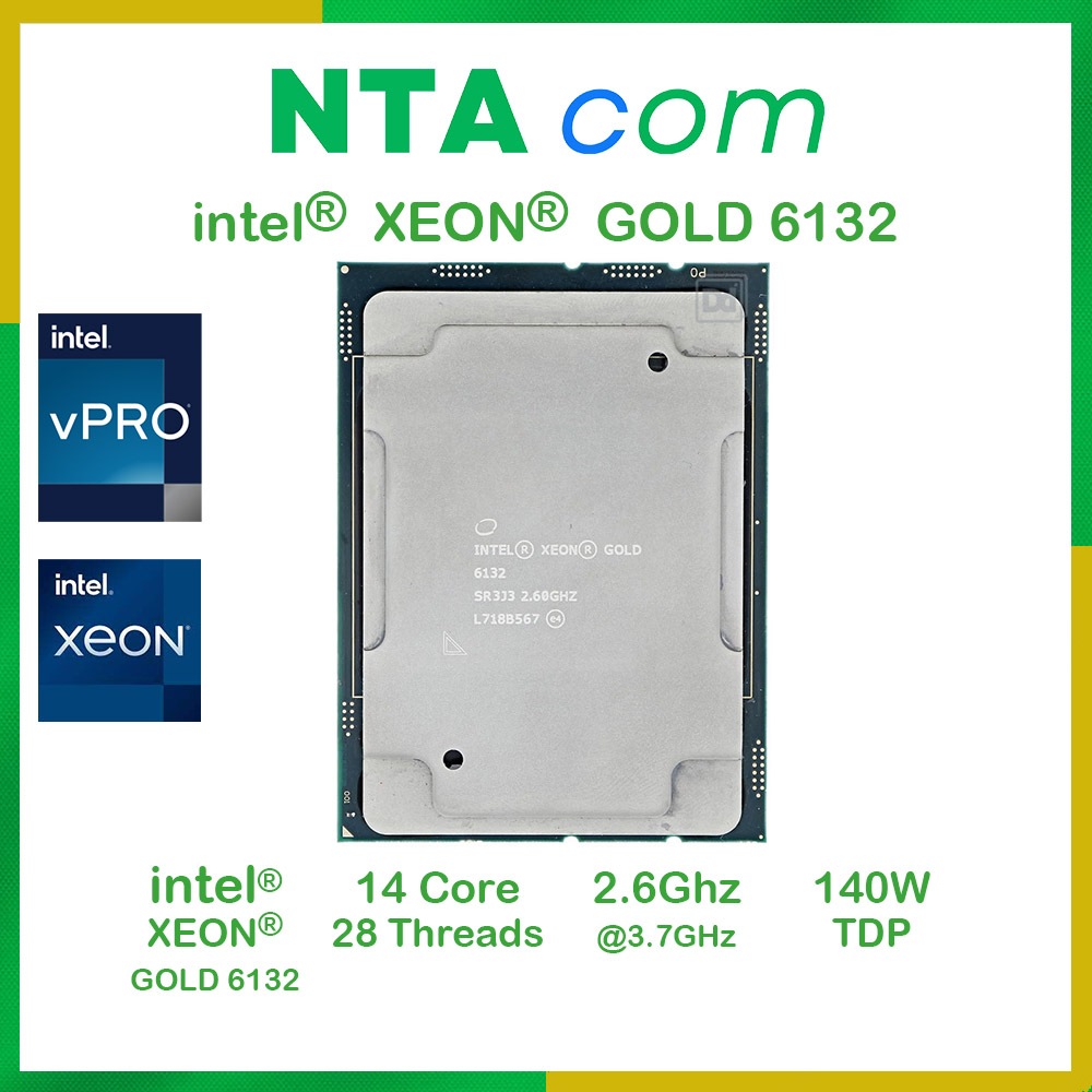 CPU Intel XEON GOLD 6132
