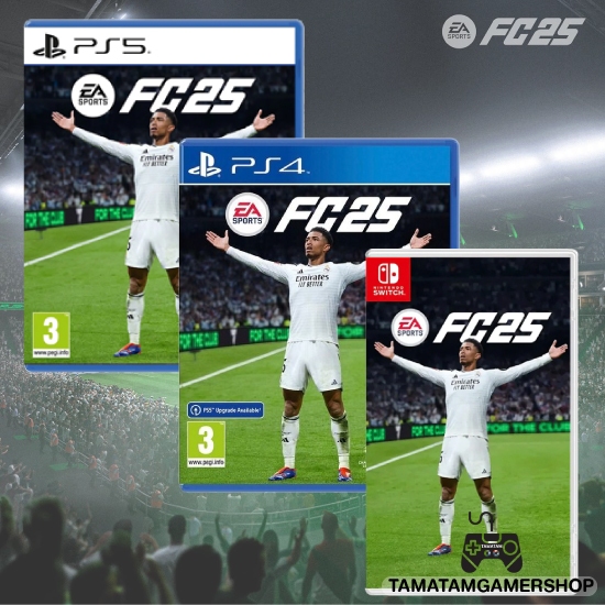 ✅️*พร้อมส่ง* FC25 EA SPORTS แผ่นแท้ มือ1 PS4/PS5/NintendoSwtich FIFA25 ps4 Z3/ASIA ฟีฟ่า