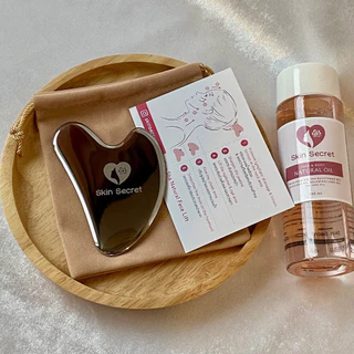 Stainless Steel Gua Sha (Grade 304) กัวซา สแตนเลส เกรด พรีเมี่ยม (เกรด 304) กัวซานวดหน้า