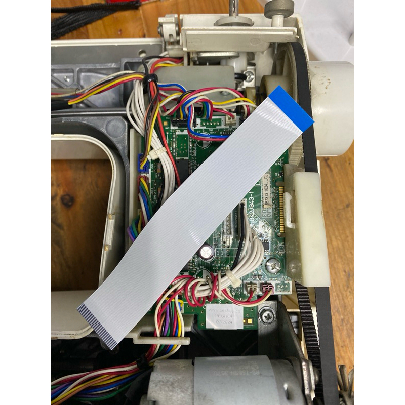 สายแพร จักรปัก PE770 อะไหล่ จักรปัก