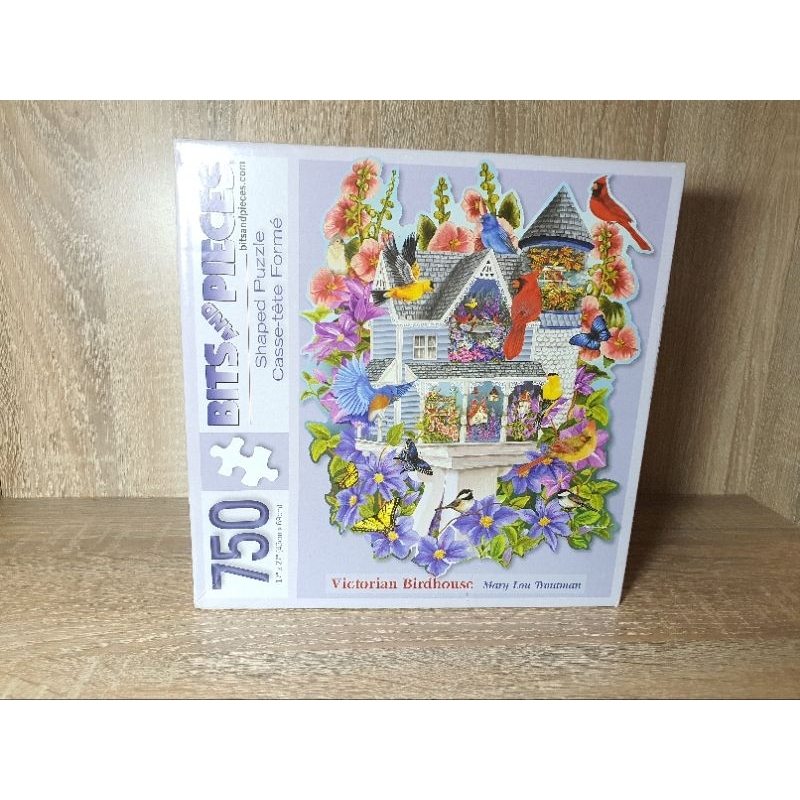 [พร้อมส่งค่ะ] Jigsaw จิ๊กซอว์ 750 ชิ้น : Bits and Pieces : มือ 2 **โปรดอ่านก่อนซื้อ**