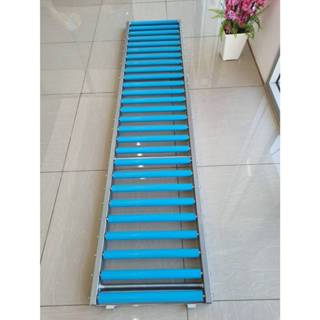 รางลูกกลิ้ง รางเลื่อน รางไหล ลูกกลิ้งส่งสินค้า กว้าง 34 เซ็น…