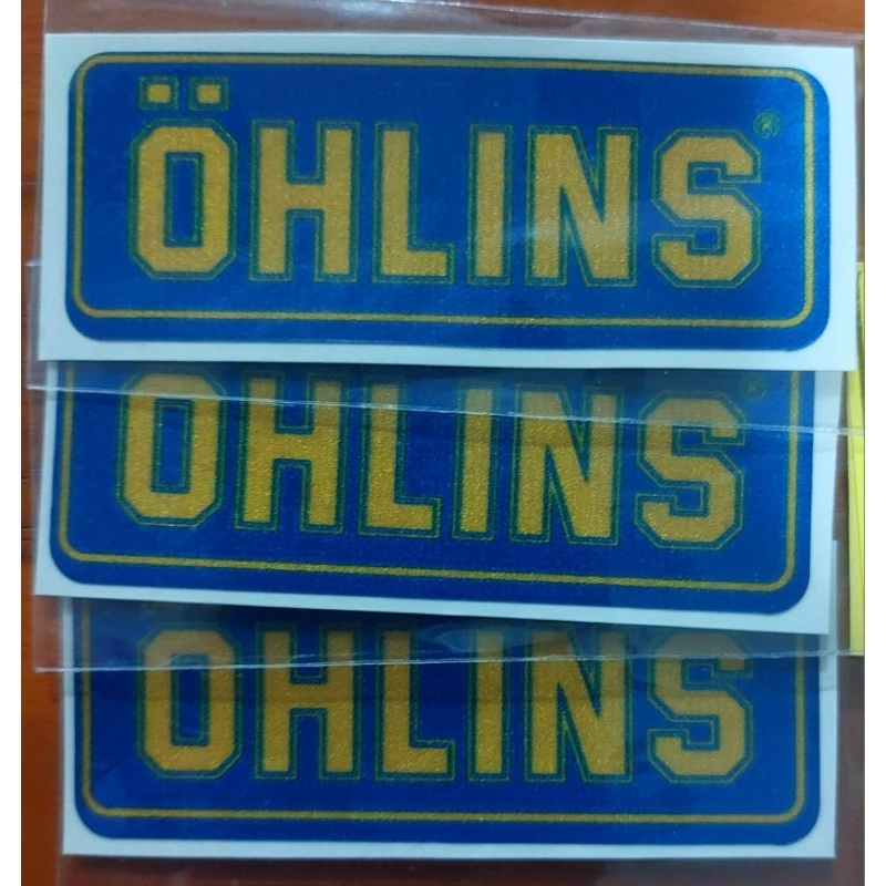 stickerสติกเกอร์OHLINS