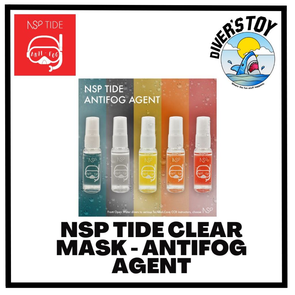 Anti-Fog NSP TIDE Anti-fog Agent สเปรย์ป้องกันฝ้า