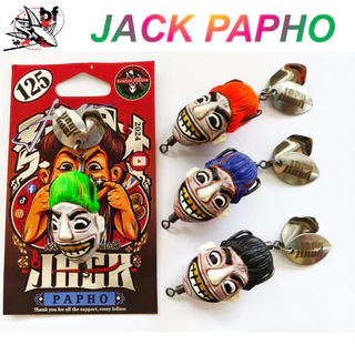 เหยื่อยาง JACK PAPHO แจ็คแปบโฮ เหยื่อยางของแทร่ By บอยเทพ (Boytep)
