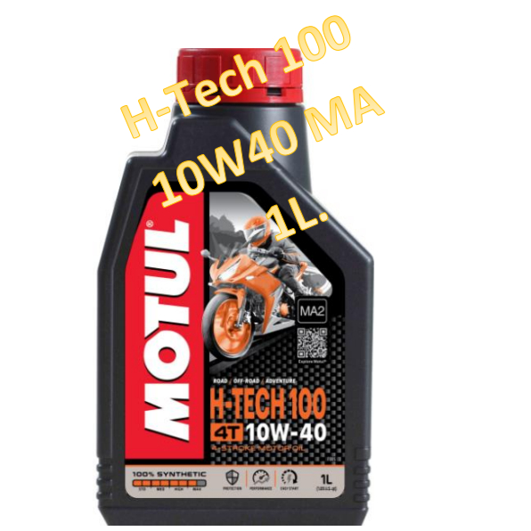 H-Tech 10W40 7000 1L. โมตุล สังเคราะห์