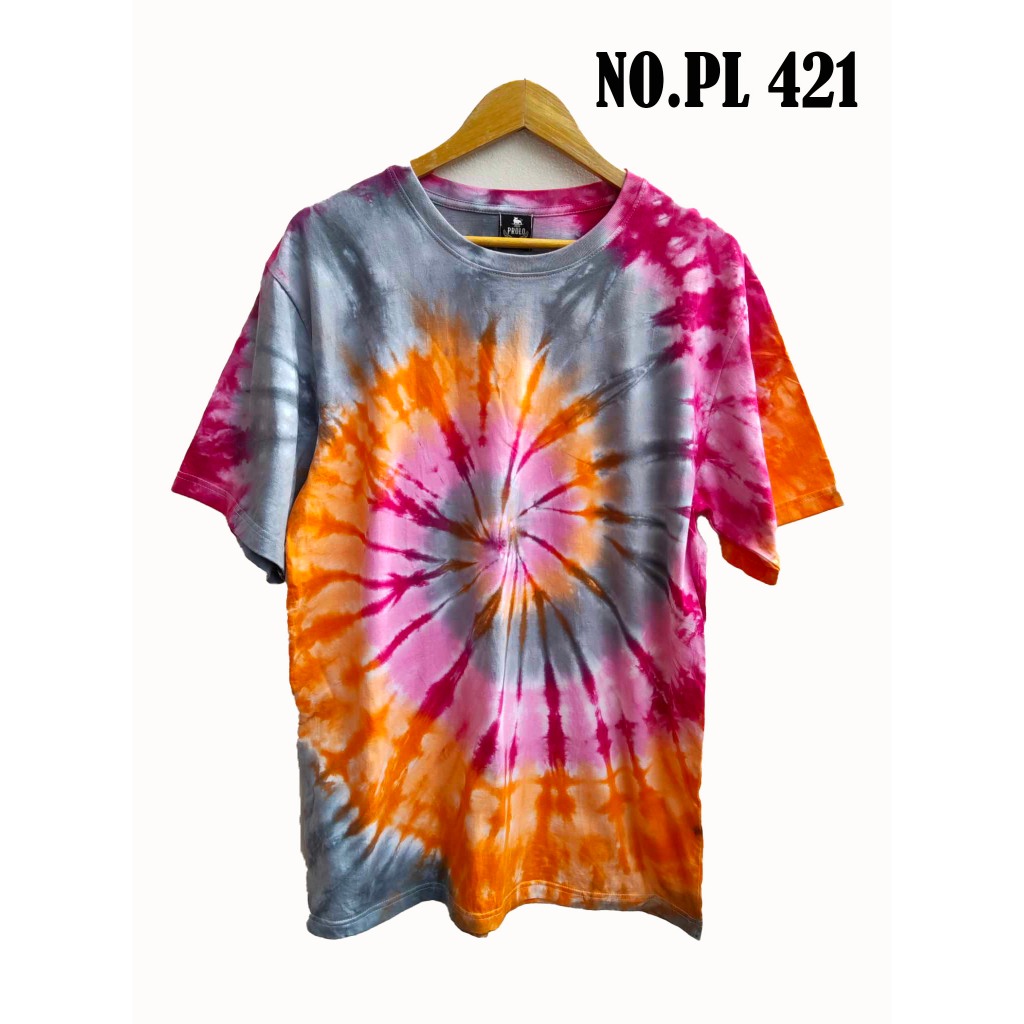 เสื้อมัดย้อม 421 ผ้าCotton