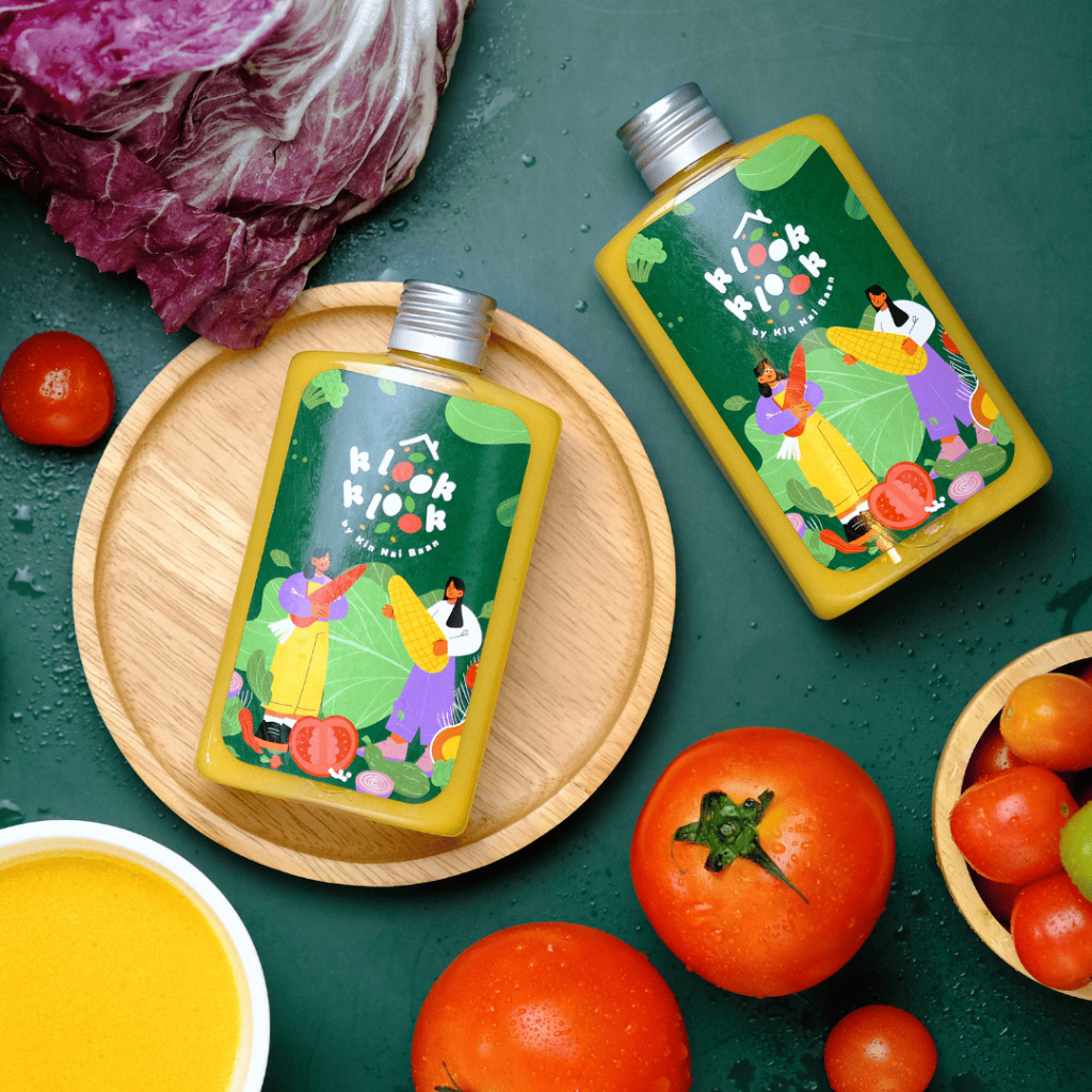 🧃 น้ำสลัด Klook Klook ทานกับอะไรก็อร่อย 😋 : 2 ขวด > ขนาด 230 กรัม 🥬 เรื่องน้ำสลัดให้ KlookKlook ได้ด
