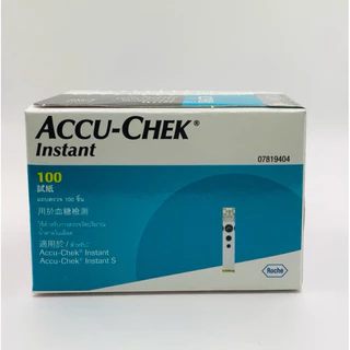 Accuchek Instant/Exp.2027แผ่นตรวจน้ำตาลรุ่นอินสแตนท์