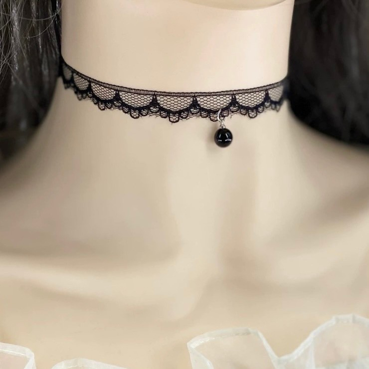 โชคเกอร์ สร้อยคอ เครื่องประดับแฟชั่นผู้หญิง A-113 พร้อมส่งจากไทย