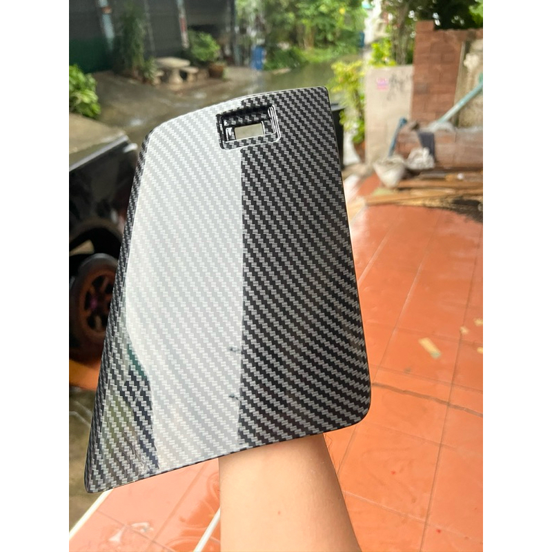 ฝากระเป๋า(พร้อมส่ง)ศูนย์Giorno 125 ทำเคฟล่าเปลือกแท้ศูนย์ Honda 100% เงาสุดๆแล็คเกอร์ 2kเคฟล่า5D อย่างดีงานพรีเมี่ยมสุดๆ