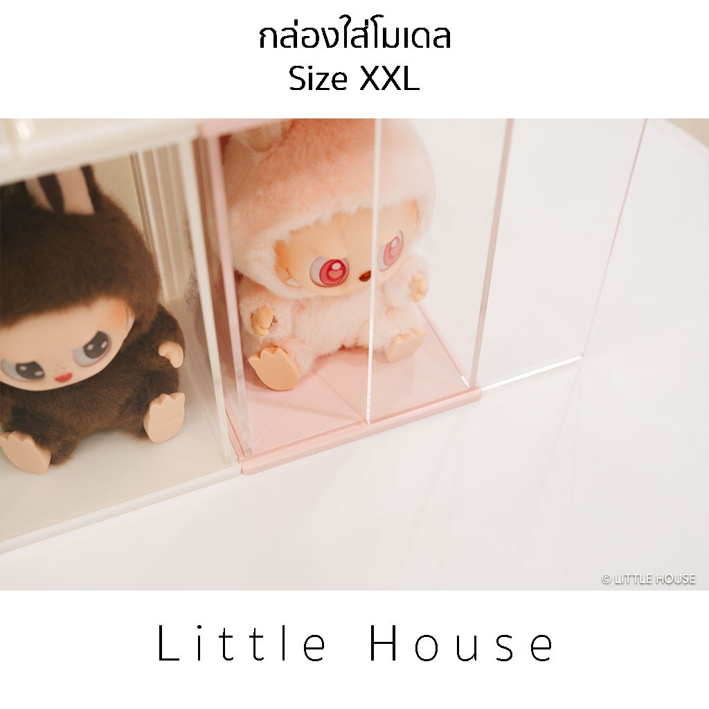 กล่องใส่โมเดล ตุ๊กตา LABUBU Size XXL  V.1/V.2 - รูปที่ 2