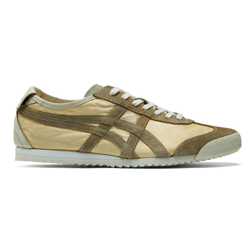 Onitsuka Tiger Nippon Made Mexico 66 Deluxe [Made in JAPAN] Wood Crepe ของใหม่ ของแท้100% มีกล่องป้า