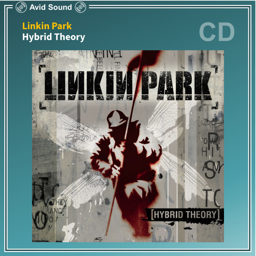 CD แผ่นซีดี Linkin Park Hybrid Theory ใหม่ ซีล Linkin Park CD