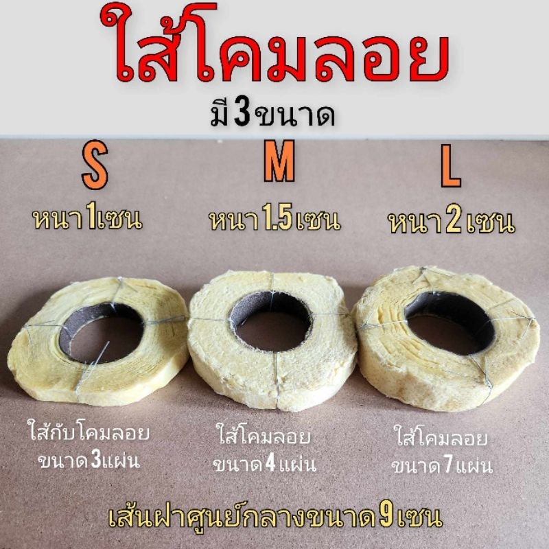 ไส้โคมลอยแบบพร้อมใช้งาน