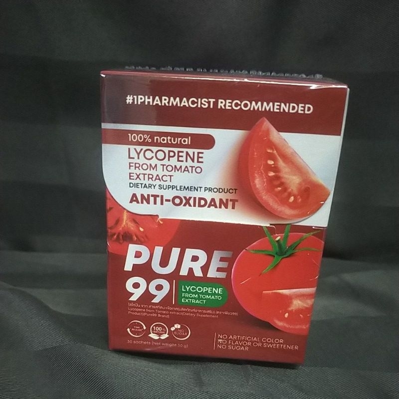 Pure99 Lycopene from tomato extract