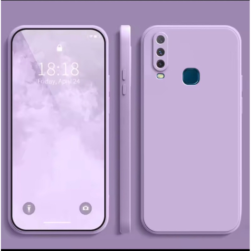 เคส กำมะหยี่ สำหรับ VIVO Y11 Y12 Y15 Y17 Y20 Y20s Y12S Y12A Y3S  เคส สีสวย พลาสเทล หรูหรา พร้อมส่ง