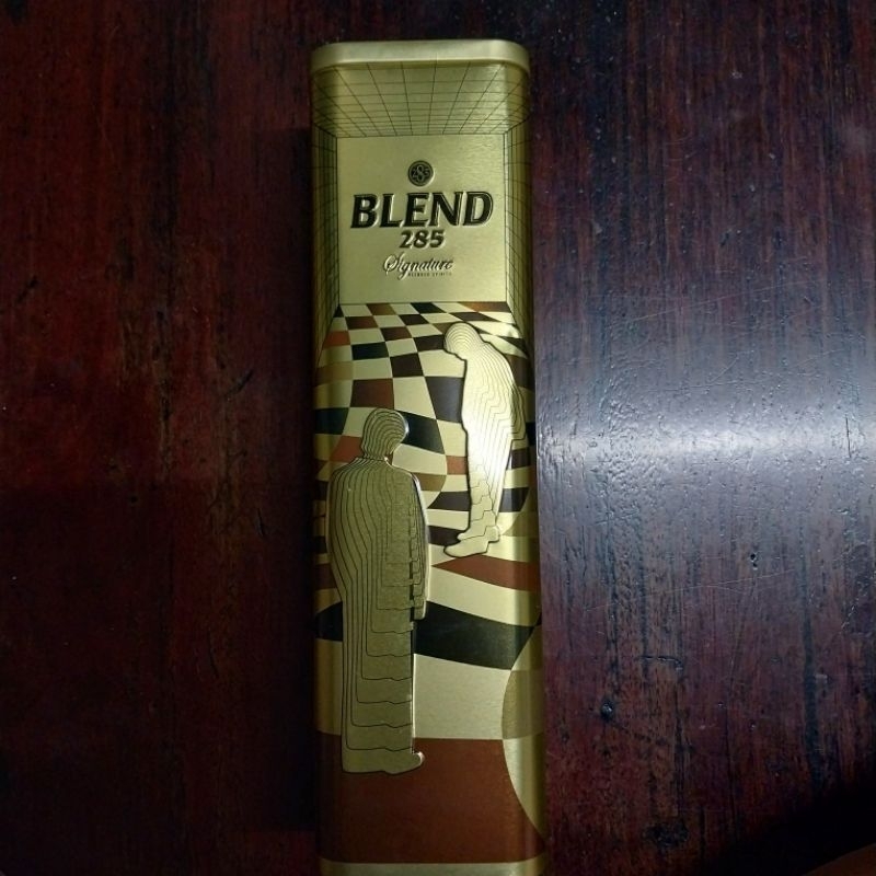 กล่องใส่เหล้า ยี่ห้อ Blend 285