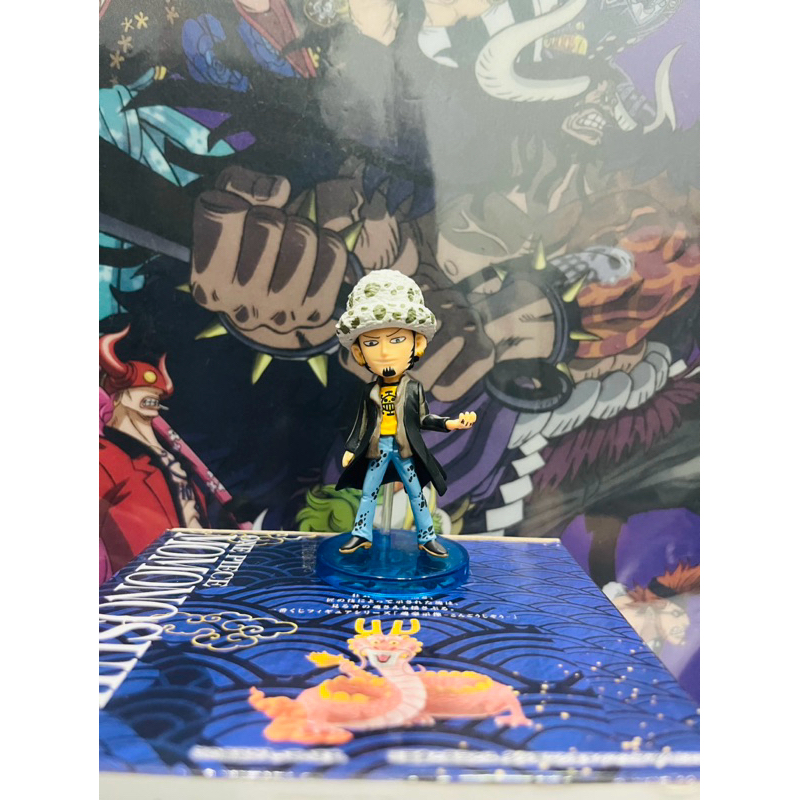 🇯🇵 ของแท้ 💯 WCF ลอว์ Law KG02 World Collectable Figure ฟิกเกอร์ โมเดล วันพีช Figure Model One piece