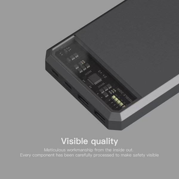 แบตสำรอง Eloop Orsen E43 25000 mAh ชาร์จเร็ว Fast Charge รองรับ PD 30W
