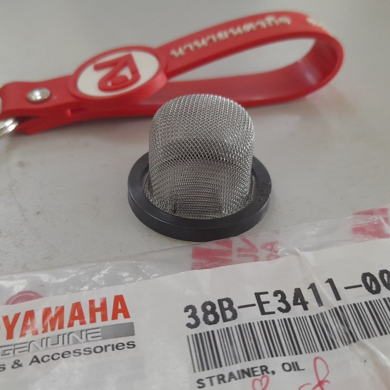 38BE341100 ตะแกรงกรองน้ำมัน SPARK135 MSLAZ EXCITER R15 NMAX-150 TRICITY155 XSR MT-15 WR-155 แท้ 38B-E3411-00 5YP 1S7