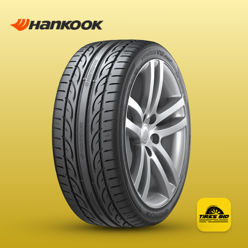 HANKOOK Ventus V12 EVO2 (K120) ราคารวมติดตั้ง(4 เส้น) ผ่อน 0% ได้สูงสุด 10 เดือน ยางปีใหม่ล่าสุด