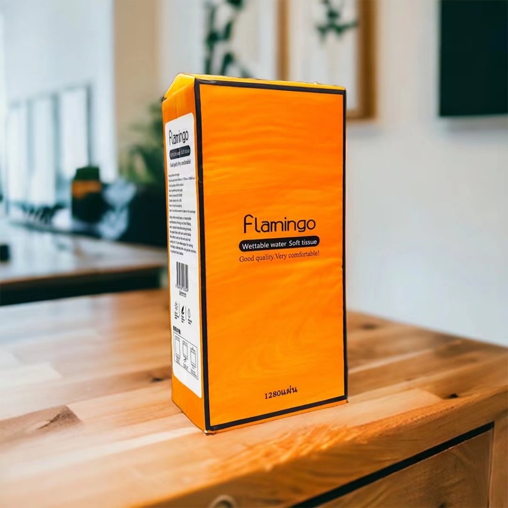 ทิชชู่แบบแขวนผนัง GB/T 20808 ทิชชู่แบบดึงแขวนได้ ดีลักซ์ คอมฟอร์ท กระดาษทิชชู่ หนา 4 ชั้น 1280 แผ่น - รูปที่ 4