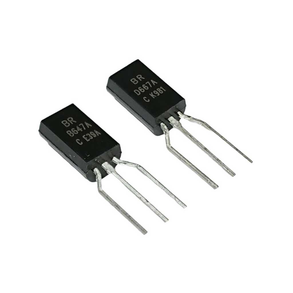B647 2SB647A D667 2SD667A Transistor ทรานซิสเตอร์ (ราคาต่อ 1 ตัว)