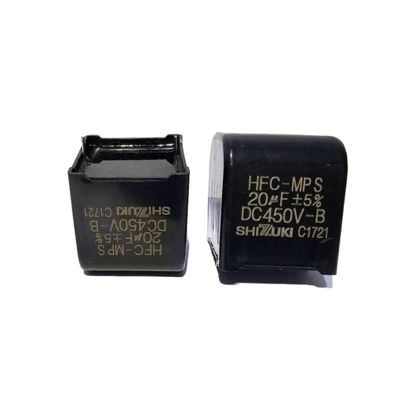 คาปาซิเตอร์ บอร์ดแอร์ 20 Uf // 450 VDC. ระยะขา 28/35 ส่งจากไทย รูปที่ 8