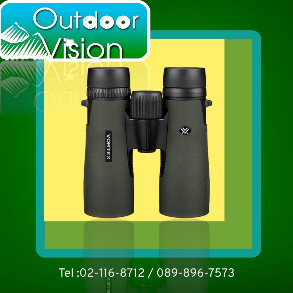 Vortex Diamondback HD กล้องส่องทางไกลสองตา อัตราขยาย 8 เท่า หน้าเลนส์ 42 mm.