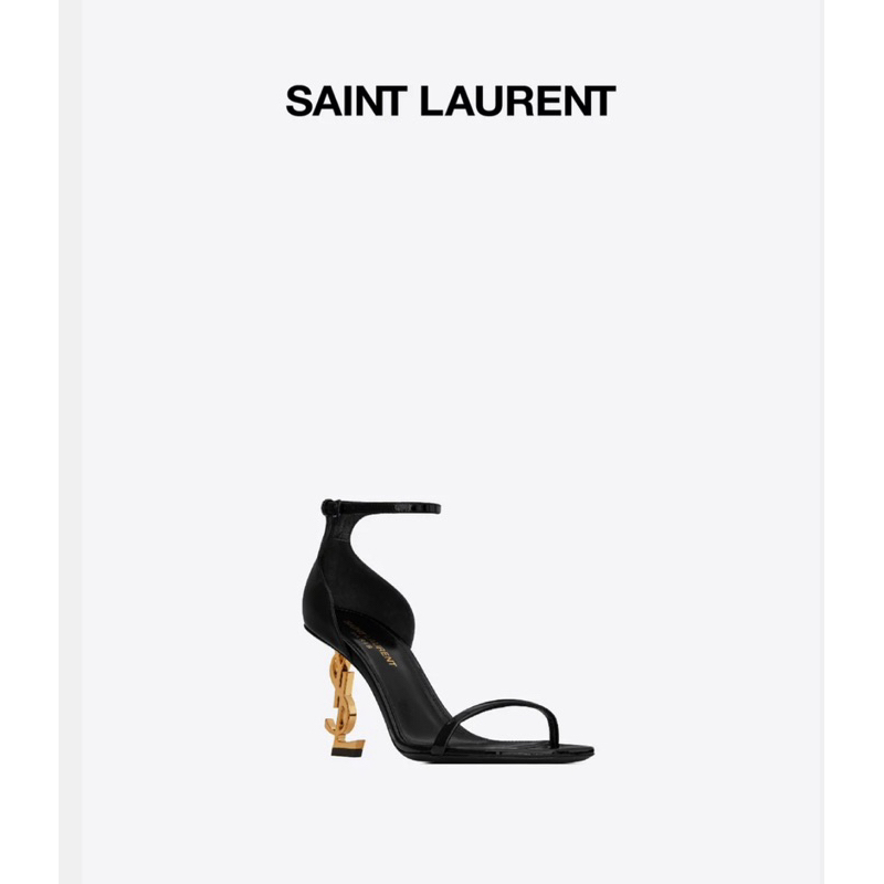 รองเท้า Yves Saint Laurent (YSL) รุ่น Opyum Sandals