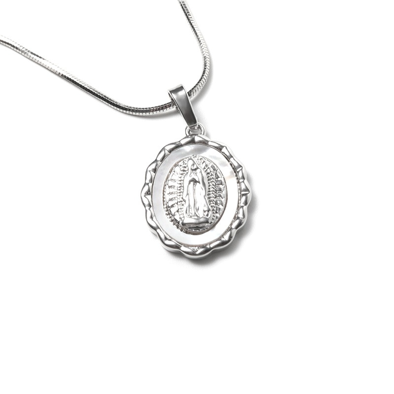 LS สร้อยคอผู้หญิง สร้อยคอน่ารัก สร้อยคอย้อนยุคสร้างสรรค์ n2487 - รูปที่ 2