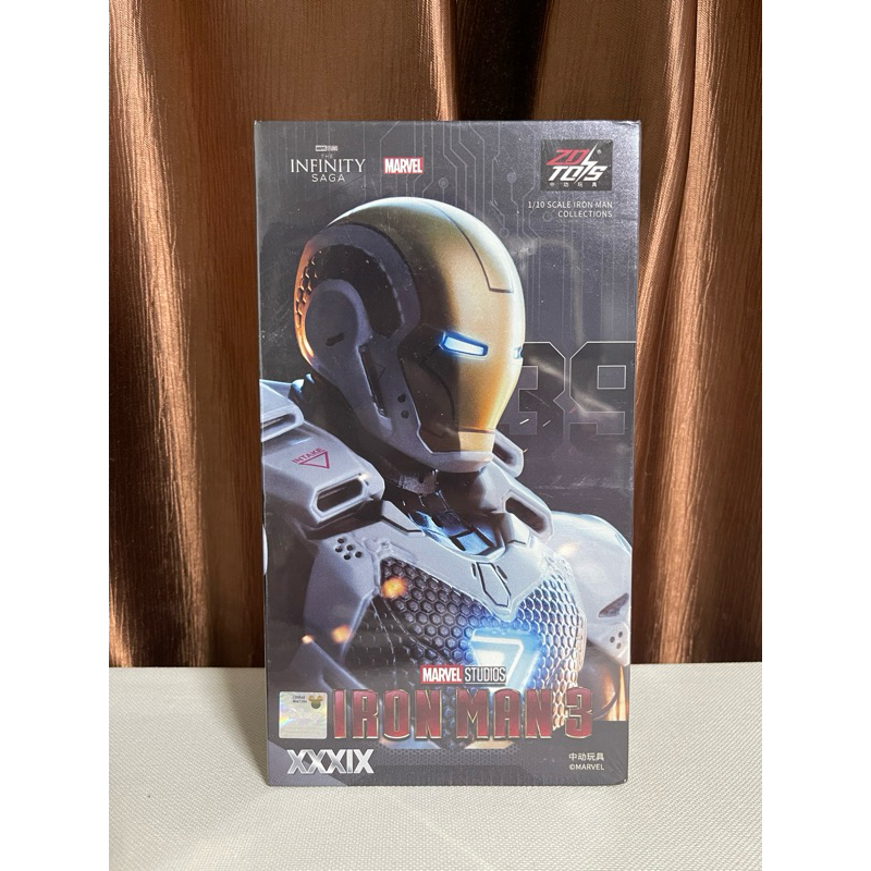 ZD TOYS Ironman3  MK39  ลิขสิทธิ์แท้100% (สินค้ามือ1 พร้อมส่ง)