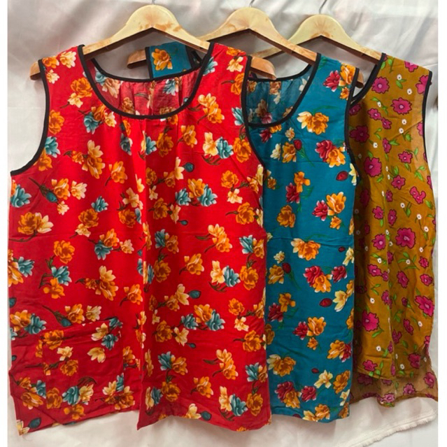 เสื้อคอกระเช้า อก 48 นิ้ว (เซต3ตัว) ใส่เย็น – โปรปัง