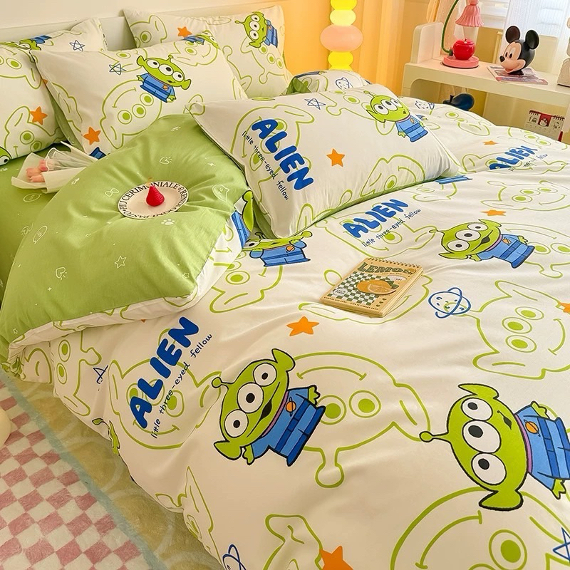 ลายเข้าใหม่ ชุดผ้านวมครบชุด