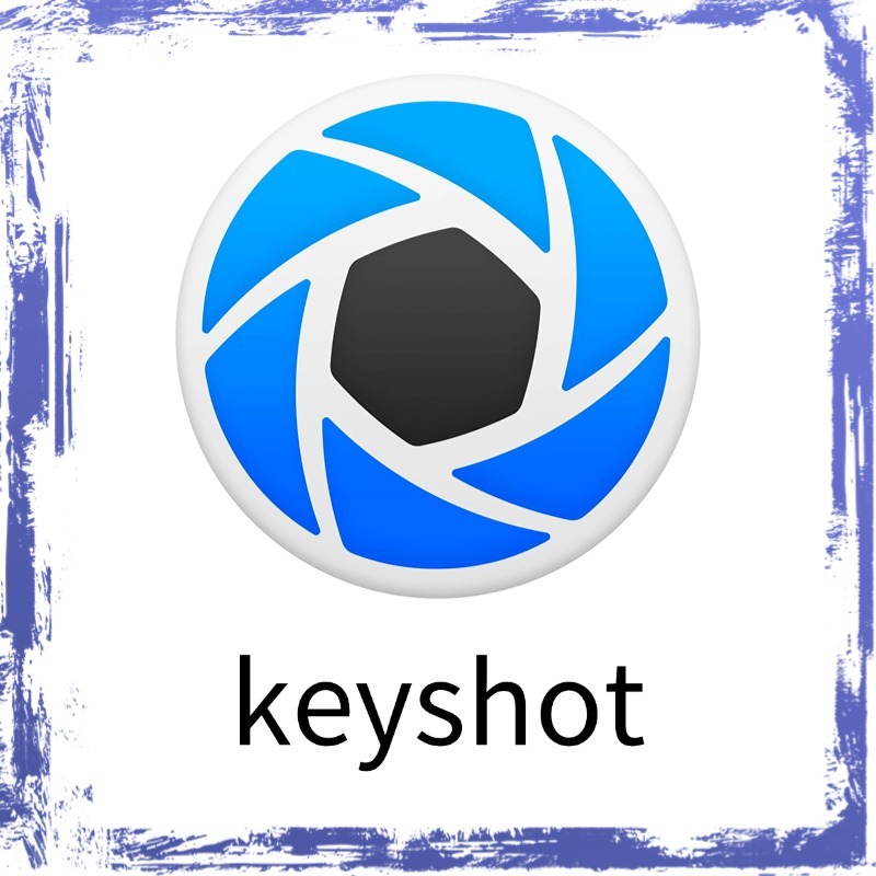 KeyShot 11/10/9 Pro for Mac Global Light Rendering Software Material Node Material Animation 3D Rend