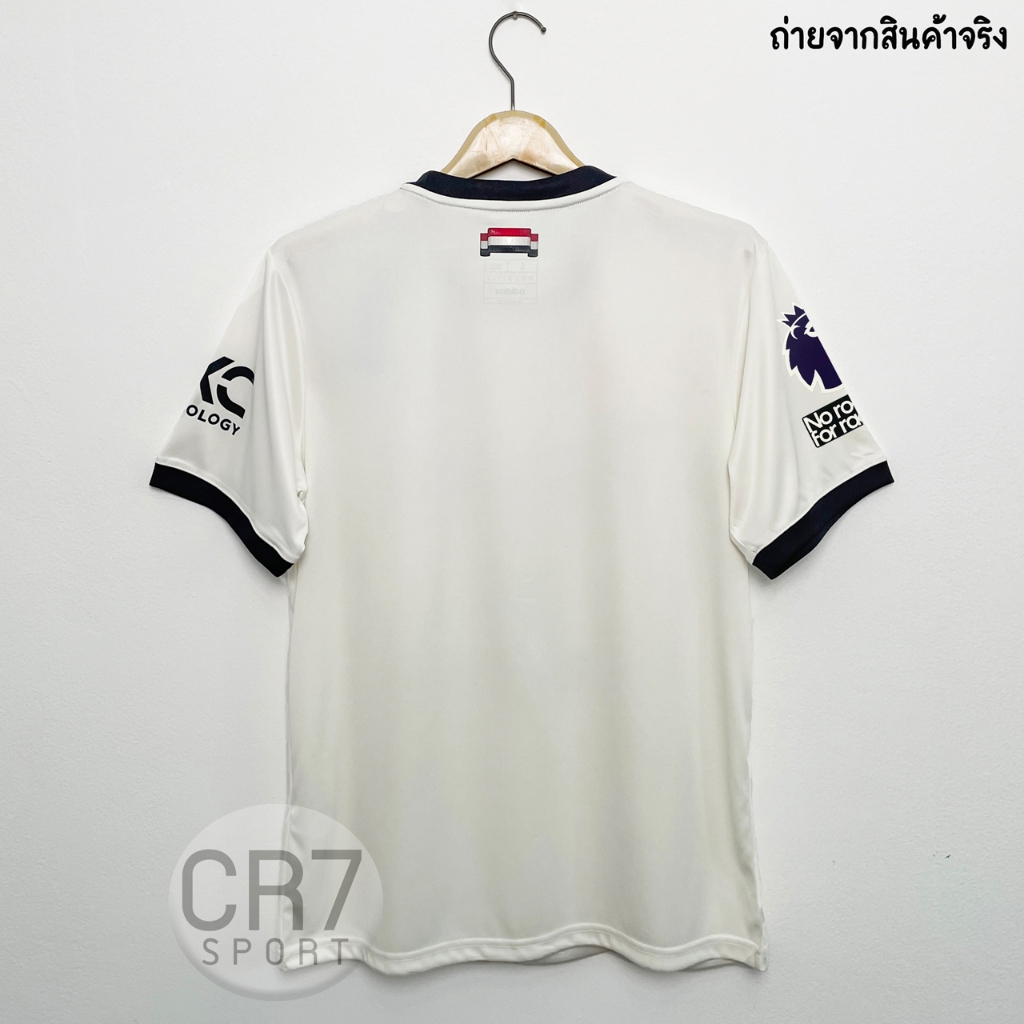 เสื้อฟุตบอล ทีมแมนยู ชุดที่3สีขาว2024-2025 เกรดแฟนบอลAAA