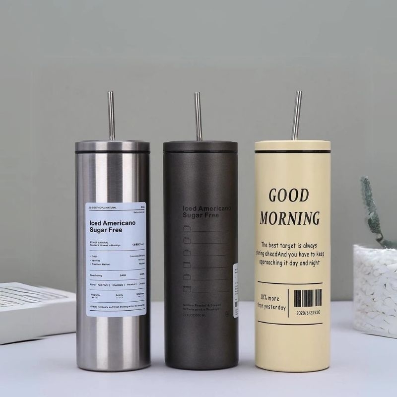 แก้วเก็บความเย็น Stainless steel 304