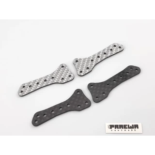 ปีก ข้าง กระดูกน้องหมา คาร์บอน HG - Mini4WD HG Carbon Side Stays for Mass damper (For AR Chassis)