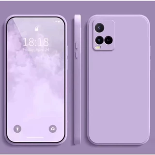 เคส กำมะหยี่ สีสวย สำหรับ VIVO Y21 Y33S Y33T T1X Y15S Y01 Y01A กันกระแทก สีพลาสเทล หรูหรา กันกล้อง
