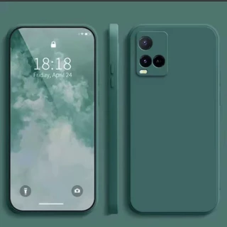 เคส กำมะหยี่ สีสวย สำหรับ VIVO Y21 Y33S Y33T T1X Y15S Y01 Y01A กันกระแทก สีพลาสเทล หรูหรา กันกล้อง