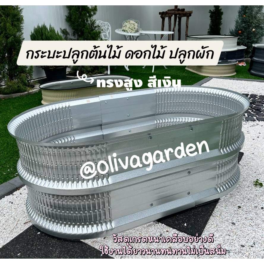 กระบะปลูกต้นไม้ แต่งสวนด้วยกระบะปลูก แปลงปลูกอเนกประสงค์