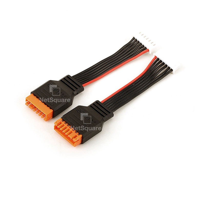 [1 ชิ้น] Balance Charger Extension Cable 2-6S for LiPo Battery สายเพิ่มความยาวบาลานซ์ XH2.54 10cm/20cm