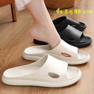 รองเท้าแตะแพลตฟอร์ม Eva พื้นหนา ป้องกันการลื่น เหมาะกับเดินช…
