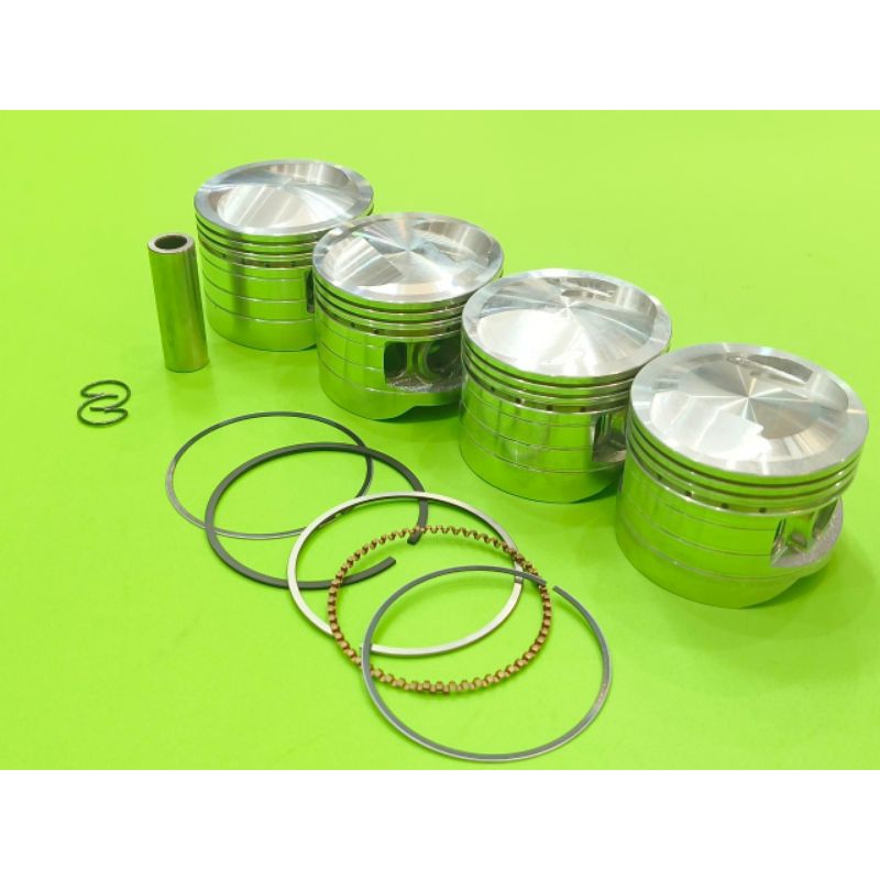 ลูกสูบ 53-57มิล แหวนสูง หัวนูน